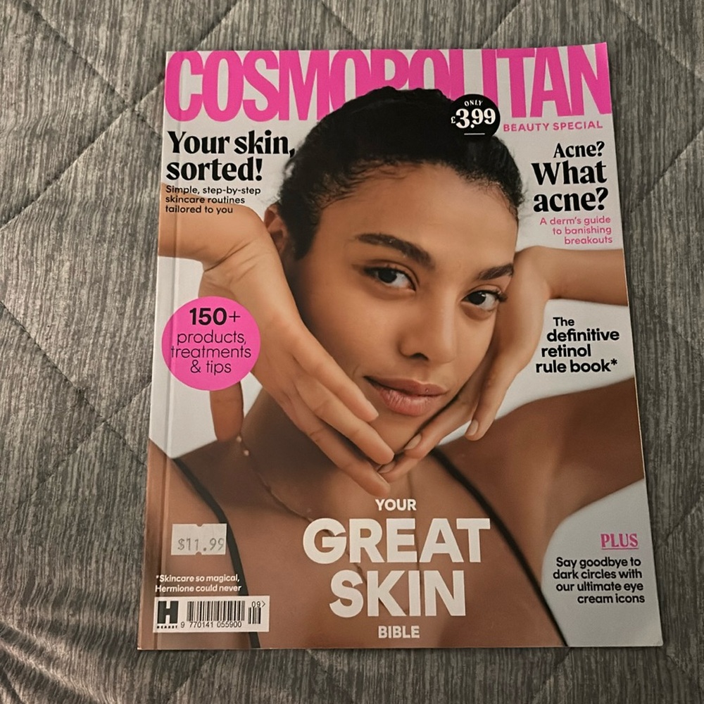 UK Cosmopolitan Beauty Special August 2024